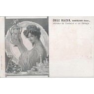 Carte postale illustrée par Giuseppe Boano